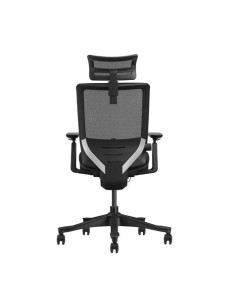 SILLA OFICINA GAMA SENIOR SE1700 AZUL CROMAD