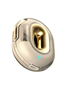 AURICULARES BLUETOOTH TWS BEIGE X43 XO 2