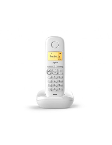 TELEFONO FIJO INALAMBRICO A270 BLANCO GIGASET