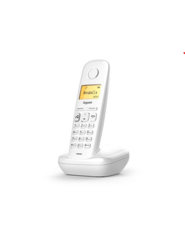 TELEFONO FIJO INALAMBRICO A270 BLANCO GIGASET