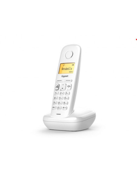 TELEFONO FIJO INALAMBRICO A270 BLANCO GIGASET
