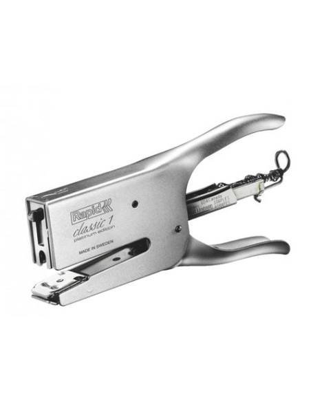GRAPADORA TENAZA ACERO RAPID K1 ESSELTE