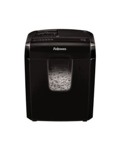 DESTRUCTORA 6C | CORTE EN PARTICULAS 4X35MM | 11 LITROS FELLOWES