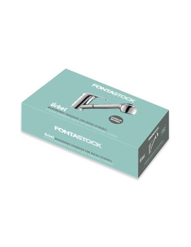 MONOMANDO FREGADERO CON DUCHA EXT URBEL FONTASTOCK
