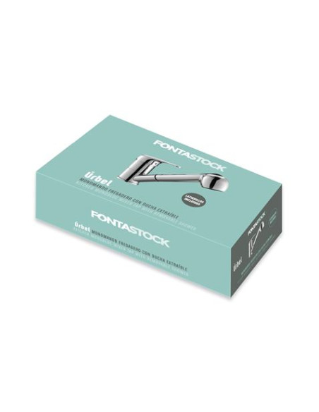 MONOMANDO FREGADERO CON DUCHA EXT URBEL FONTASTOCK