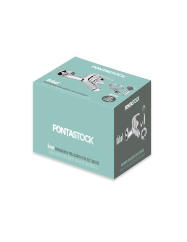 MONOMANDO BAÑERA EMPOTRADO Y ACCESORIOS URBEL FONTASTOCK