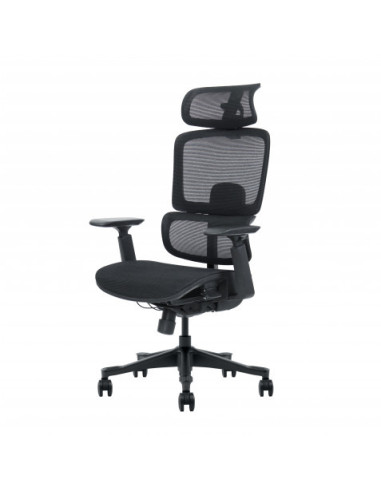 SILLA OFICINA GAMA SENIOR SE1400 CROMAD