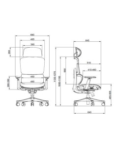 SILLA OFICINA GAMA SENIOR SE3000 CROMAD 2