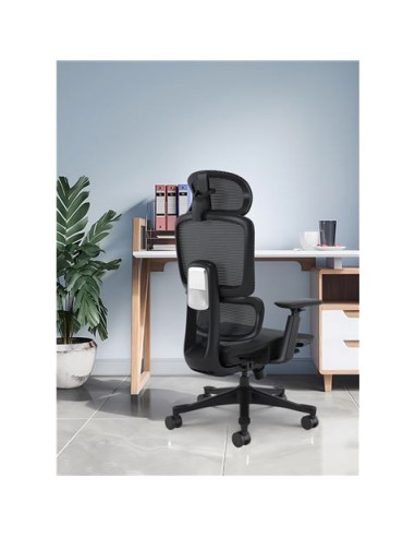 SILLA OFICINA GAMA SENIOR SE1400 CROMAD