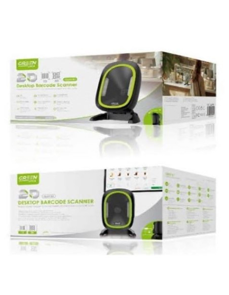 LECTOR DE CODIGO DE BARRAS 2D/3D GREENLYCA