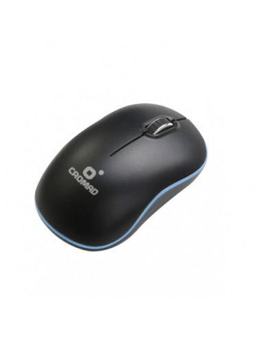 RATON X52 INALAMBRICO NEGRO/AZUL CROMAD