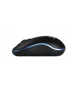 RATON X52 INALAMBRICO NEGRO/AZUL CROMAD 2