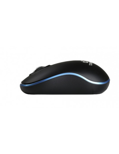 RATON X52 INALAMBRICO NEGRO/AZUL CROMAD