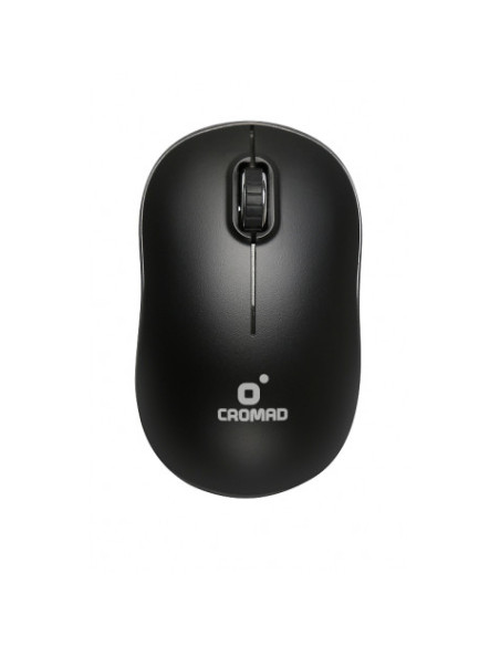 RATON X52 INALAMBRICO NEGRO/AZUL CROMAD