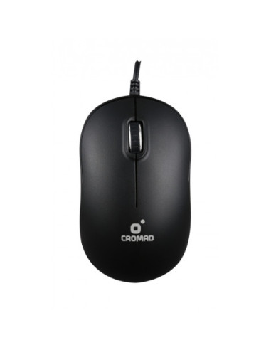 RATON X51 USB 2.0 NEGRO/AZUL CROMAD