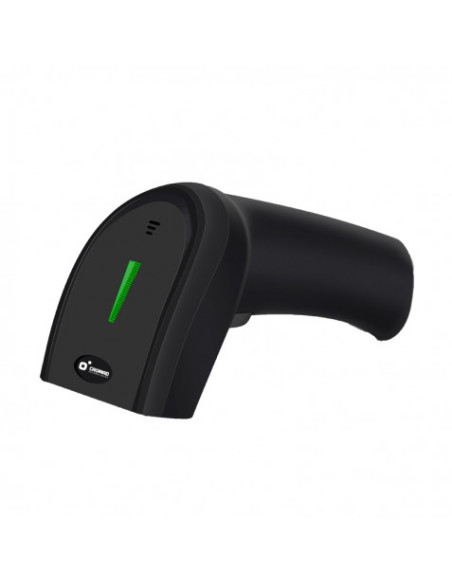 LECTOR DE CODIGOS DE BARRAS K270 | MANUAL, AUTOMATICO | 2D | USB CROMAD