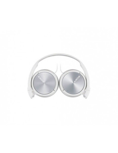 AURICULAR DIADEMA PLEGABLE CON MICRÓFONO BLANCO SONY