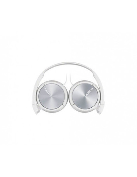 AURICULAR DIADEMA PLEGABLE CON MICRÓFONO BLANCO SONY