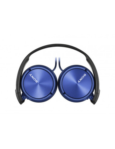 AURICULAR DIADEMA PLEGABLE CON MICRÓFONO AZUL SONY