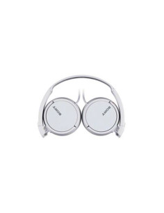 AURICULAR DIADEMA CON MICRÓFONO MP3 BLANCO SONY 2