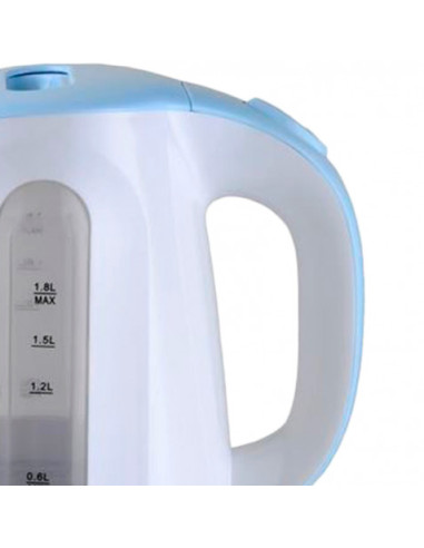 HERVIDOR DE AGUA 1.8 LITROS 2200W MUVIP