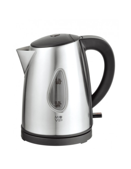HERVIDOR DE AGUA INOX 1 LITRO 2200W MUVIP