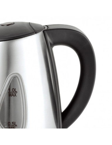 HERVIDOR DE AGUA INOX 1 LITRO 2200W MUVIP