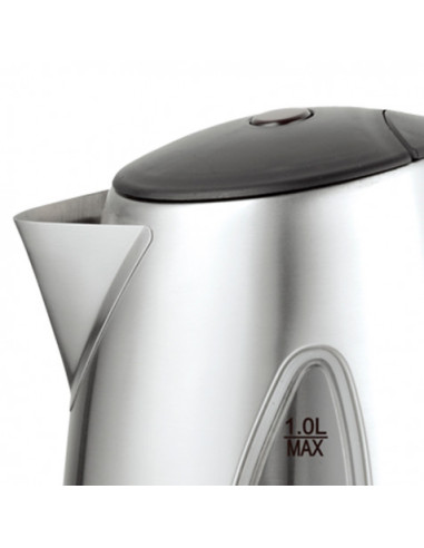 HERVIDOR DE AGUA INOX 1 LITRO 2200W MUVIP