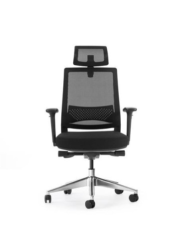 SILLA OFICINA GAMA SENIOR SE1600 CROMAD