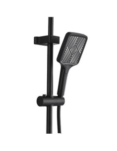 COLUMNA DE DUCHA COMPLETA SEL. BOTON DISPLAY NEGRA FONTASTOCK 2