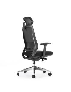 SILLA OFICINA GAMA SENIOR SE6000 CROMAD