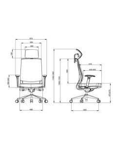 SILLA OFICINA GAMA SENIOR SE6000 CROMAD 2