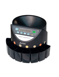 CONTADORA - CLASIFICADORA DE MONEDAS CCM6 AVPOS