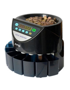 CONTADORA - CLASIFICADORA DE MONEDAS CCM6 AVPOS 2