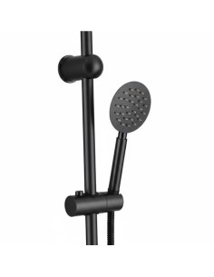 COLUMNA DE DUCHA VERTICAL SIN GRIFO NEGRA FONTASTOCK 2