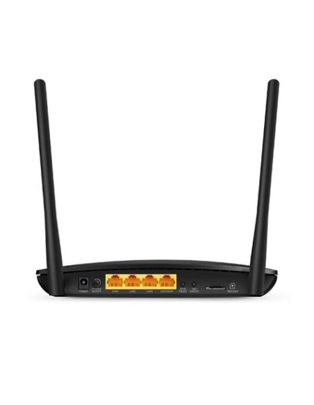 ROUTER INALAMBRICO 4G TL-MR6400 300MBPS | 3XLAN, 2XWAN, 1XSIM TP-LINK