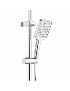 COLUMNA DE DUCHA SEL. BOTON DISPLAY CROMADA FONTASTOCK 2