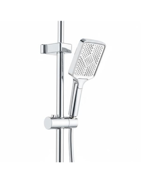COLUMNA DE DUCHA SEL. BOTON DISPLAY CROMADA FONTASTOCK