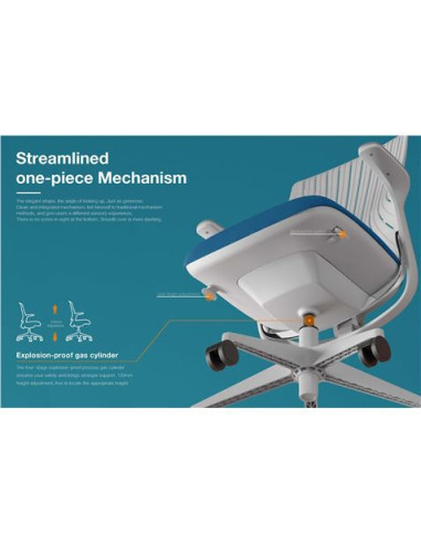 SILLA OFICINA GAMA SENIOR SE1800 CROMAD