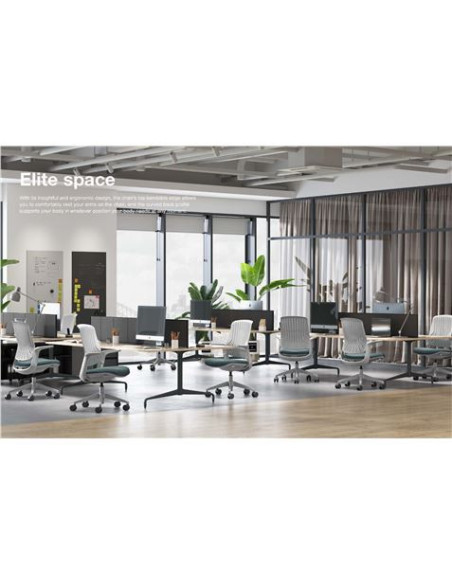 SILLA OFICINA GAMA SENIOR SE1800 CROMAD