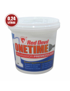 MASILLA ONETIME 0.24 LITROS RED DEVIL