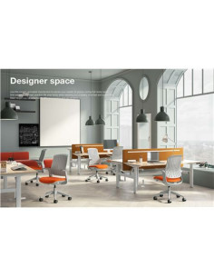 SILLA OFICINA GAMA SENIOR SE9000 CROMAD