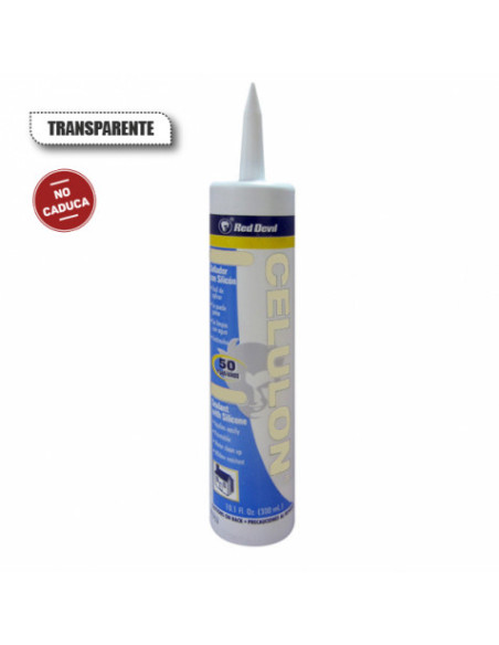 CELULON 300ML TRANSPARENTE RED DEVIL