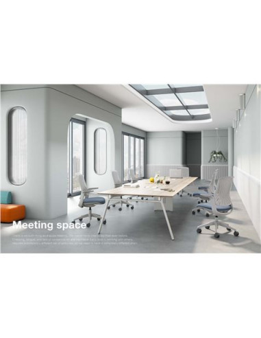 SILLA OFICINA GAMA SENIOR SE1800 CROMAD
