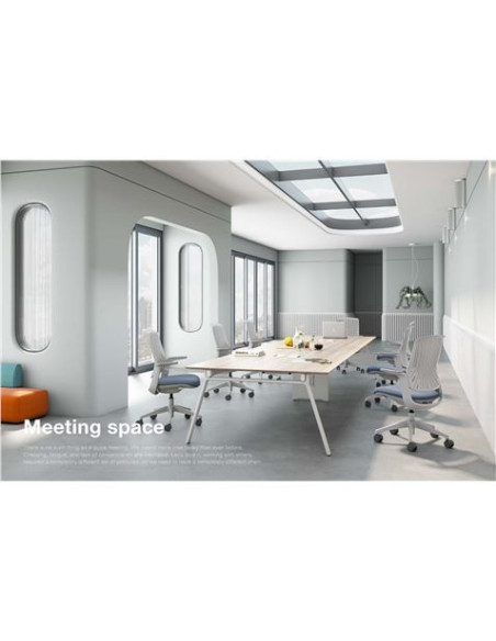 SILLA OFICINA GAMA SENIOR SE1800 CROMAD