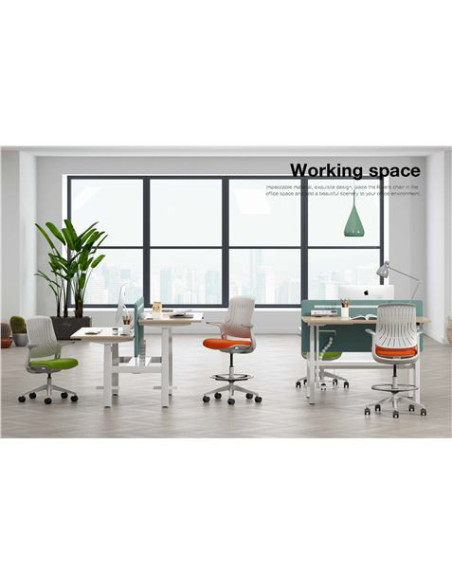 SILLA OFICINA GAMA SENIOR SE1800 CROMAD