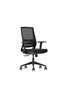 SILLA OFICINA GAMA SENSE ELEGANCE AZUL CROMAD