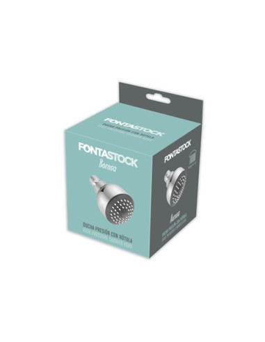 PLAFON DUCHA PRESION CON ROTULA FONTASTOCK