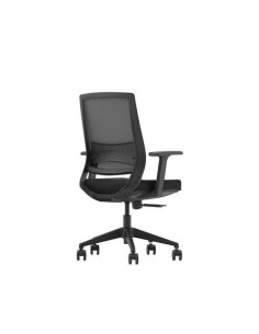 SILLA OFICINA GAMA SENSE ELEGANCE AZUL CROMAD 2