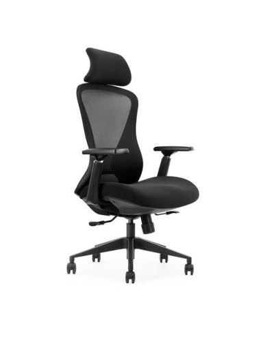 SILLA OFICINA GAMA SENIOR SE5000 CROMAD